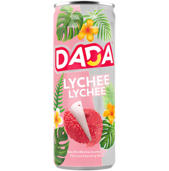 DADA - Litchi (aromatisierten Sprudelwasser) 330ml